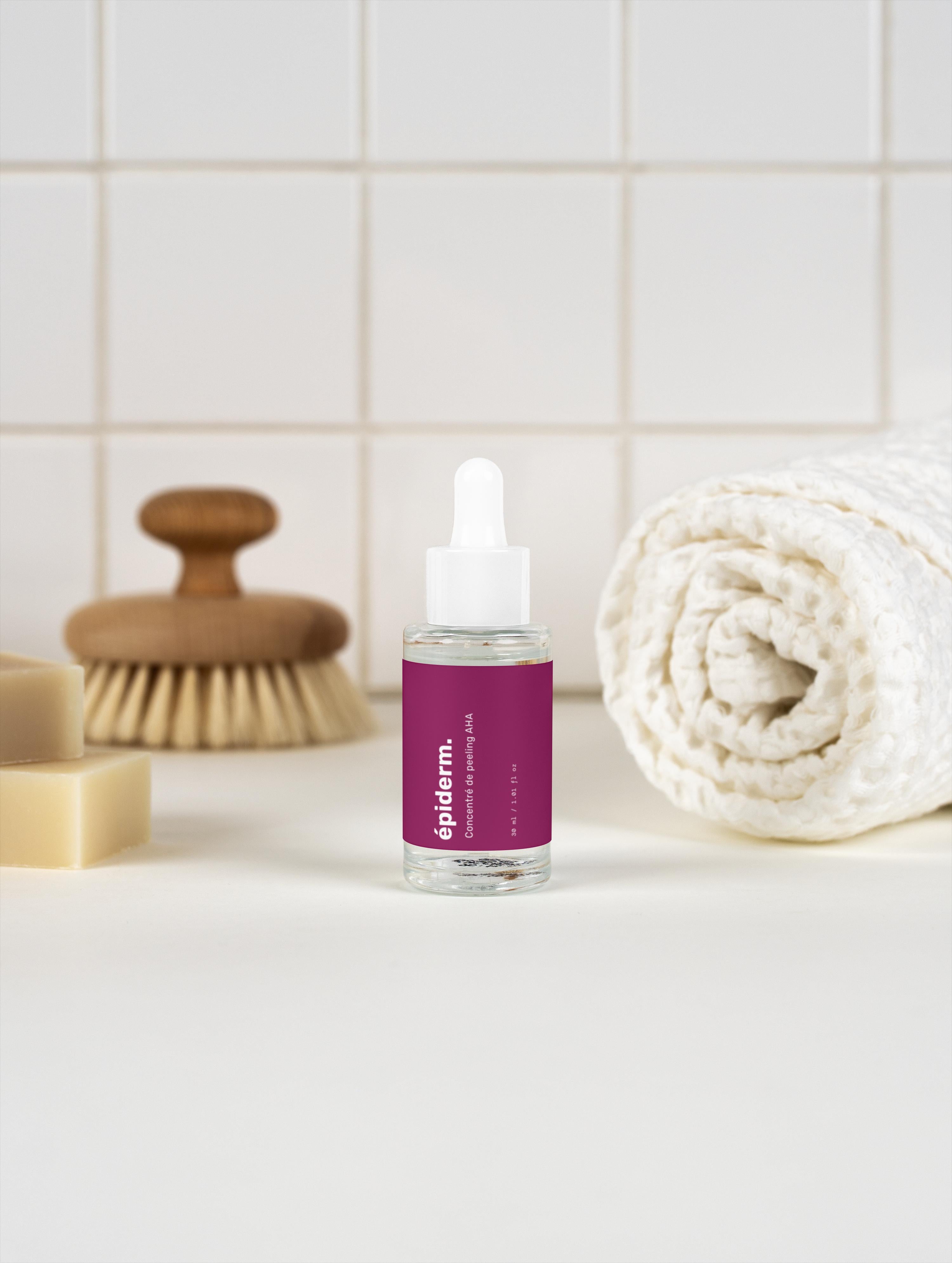 Concentré de peeling AHA