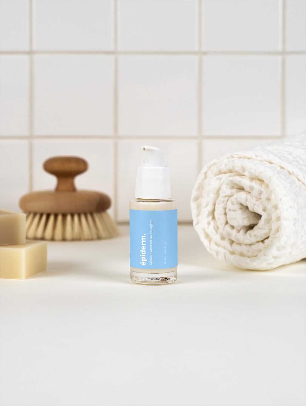 Sérum hydratant au collagène