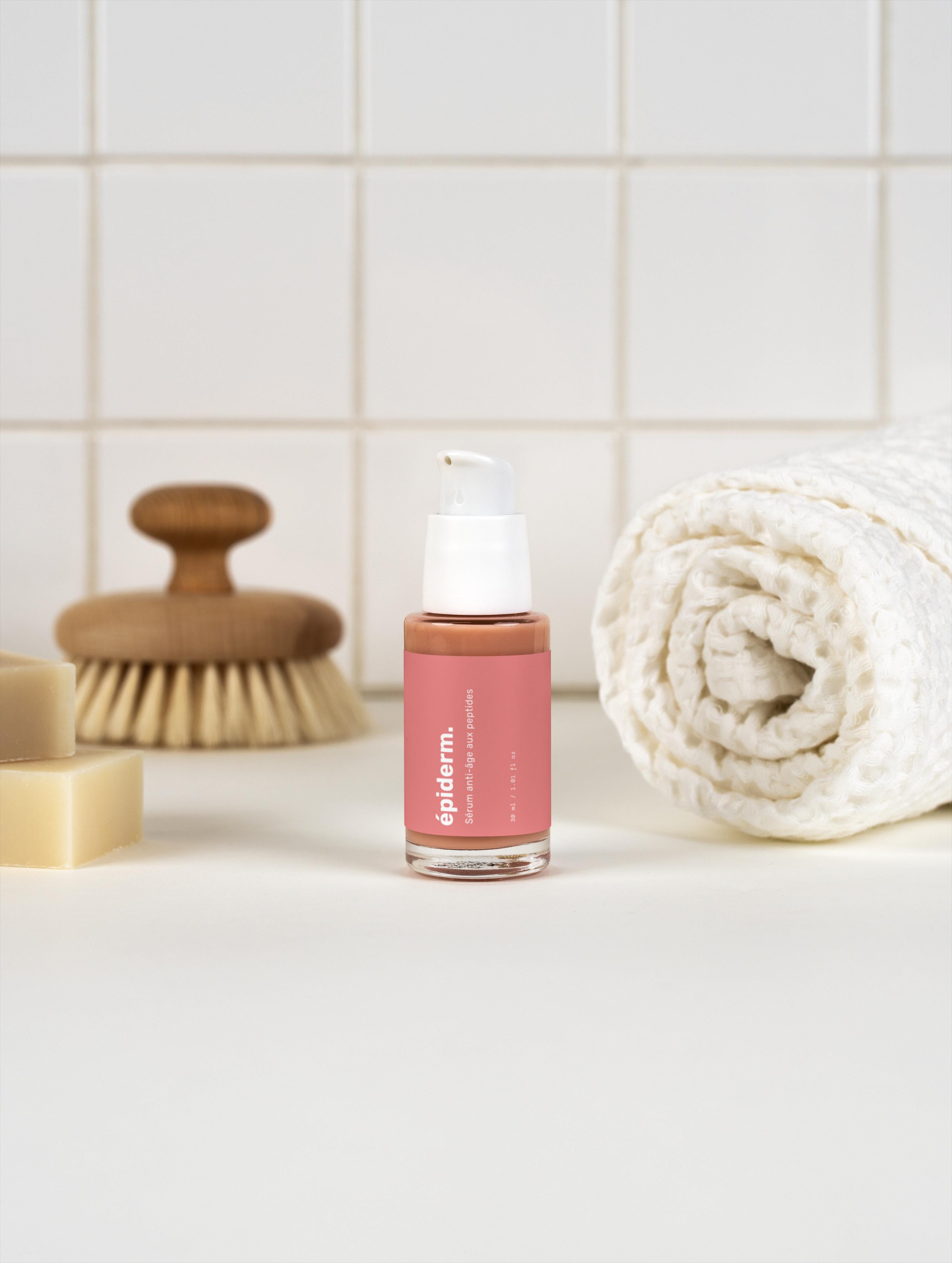 Sérum anti-âge aux peptides